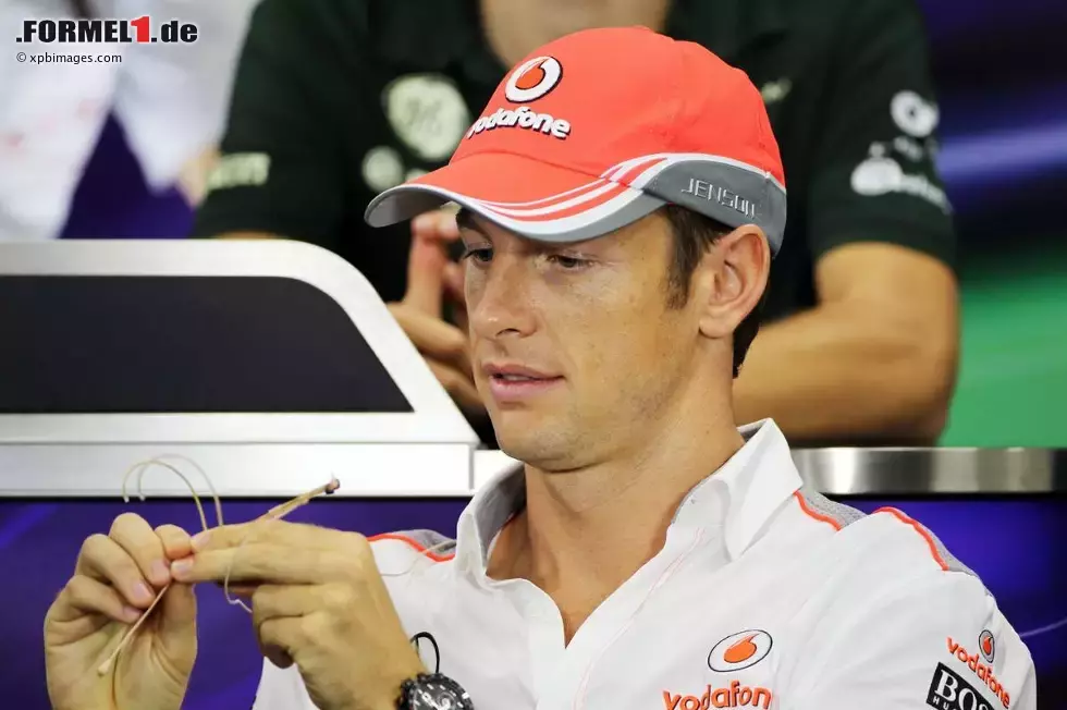 Foto zur News: Jenson Button (McLaren)