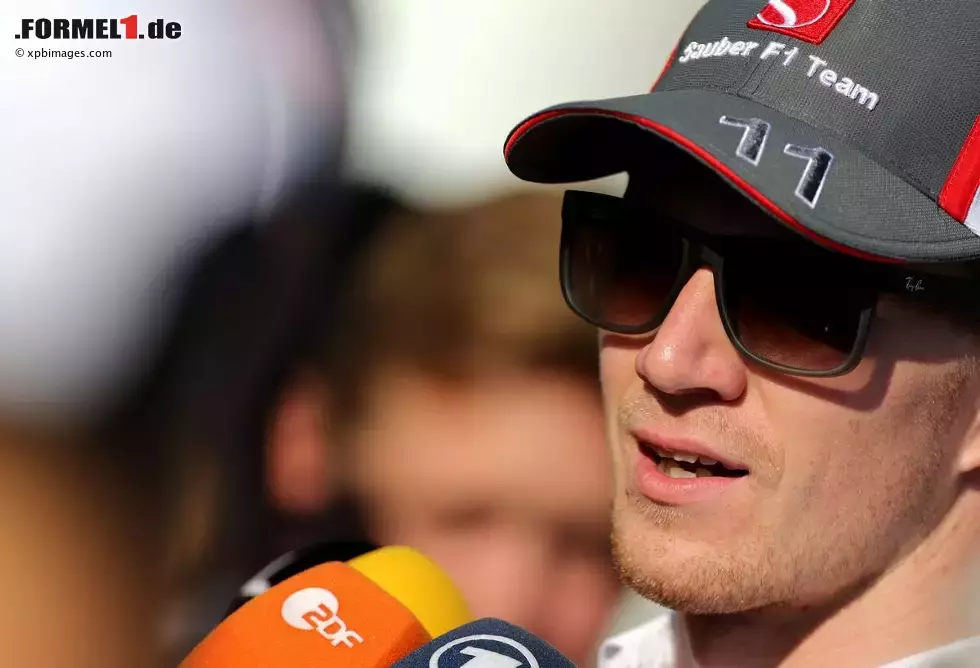 Foto zur News: Nico Hülkenberg (Sauber)