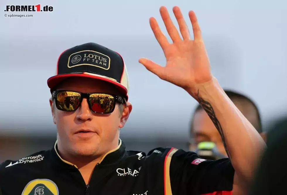 Foto zur News: Kimi Räikkönen (Lotus)