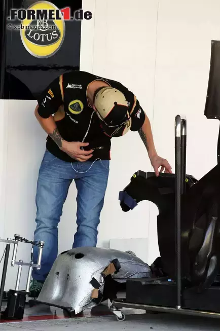 Foto zur News: Kimi Räikkönen (Lotus)