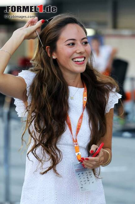 Foto zur News: Jenson Buttons Freundin Jessica Michibata