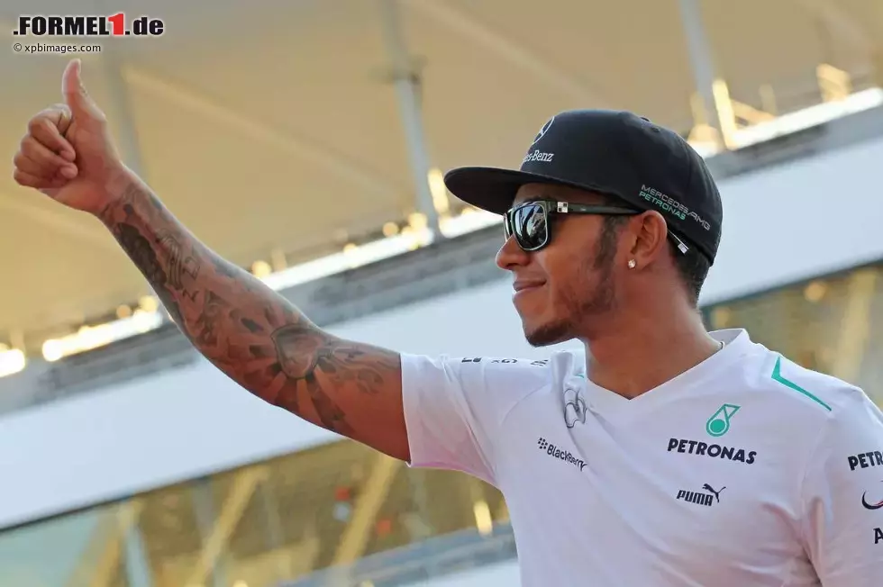 Foto zur News: Lewis Hamilton (Mercedes)