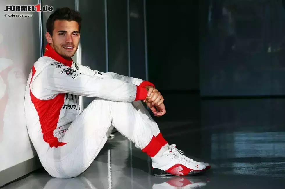 Foto zur News: Jules Bianchi (Marussia)