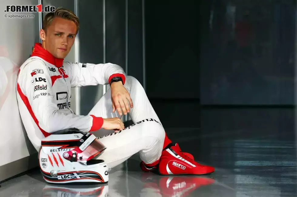 Foto zur News: Max Chilton (Marussia)