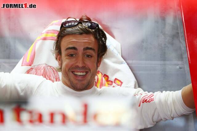 Foto zur News: ...Fernando Alonso, dass man insbesondere im Rennen wieder deutlich weiter vorn mitmischen kann