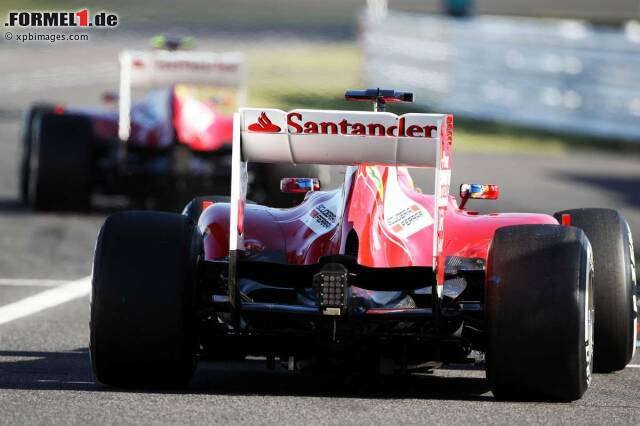 Foto zur News: Beide Fahrer wollen in erster Linie sicher stellen, dass sie vor Toro Rosso und McLaren stehen, denn...