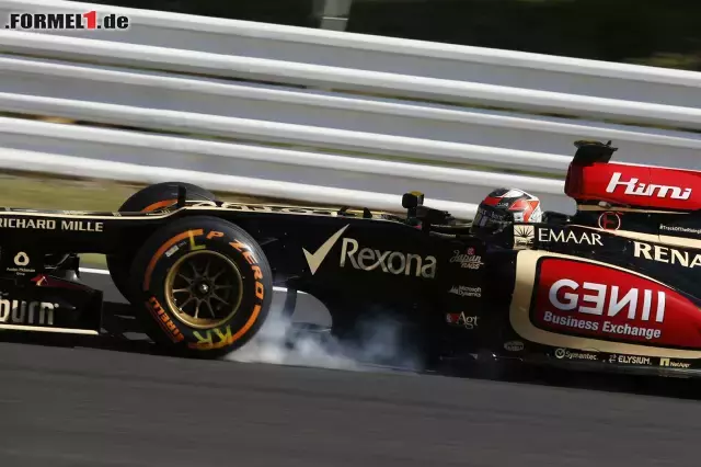 Foto zur News: Zu spät auf der Bremse: Bei Kimi Räikkönen lief im Qualifying einiges nicht rund.