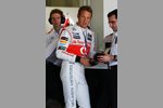 Foto zur News: Jenson Button (McLaren)