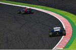 Foto zur News: Jean-Eric Vergne (Toro Rosso) und Valtteri Bottas (Williams)