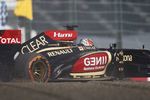 Foto zur News: Kimi Räikkönen (Lotus) mit einem Dreher