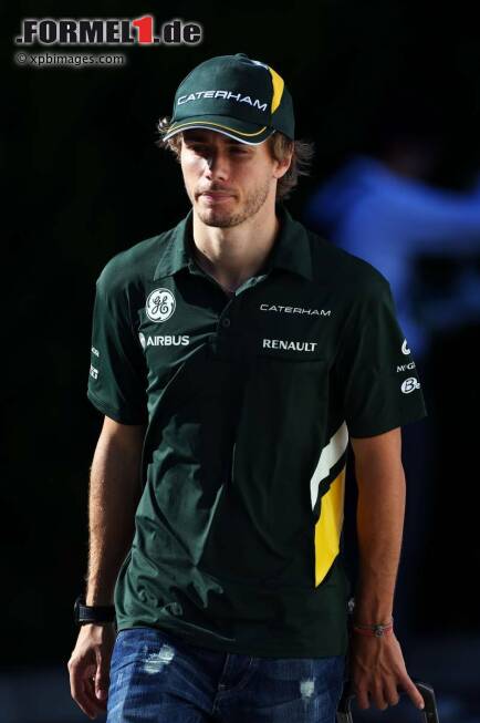 Foto zur News: Charles Pic (Caterham)