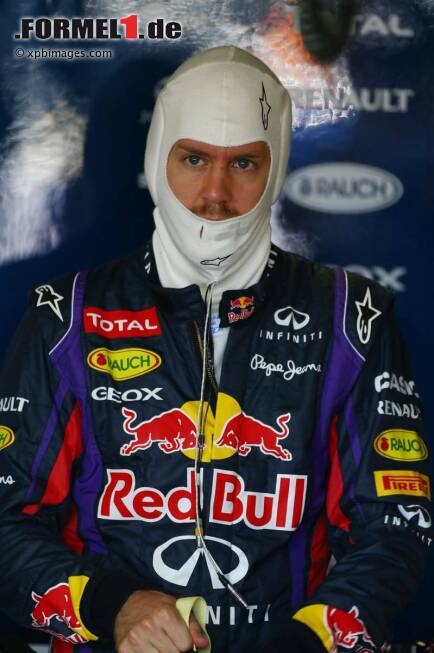 Foto zur News: Sebastian Vettel (Red Bull)