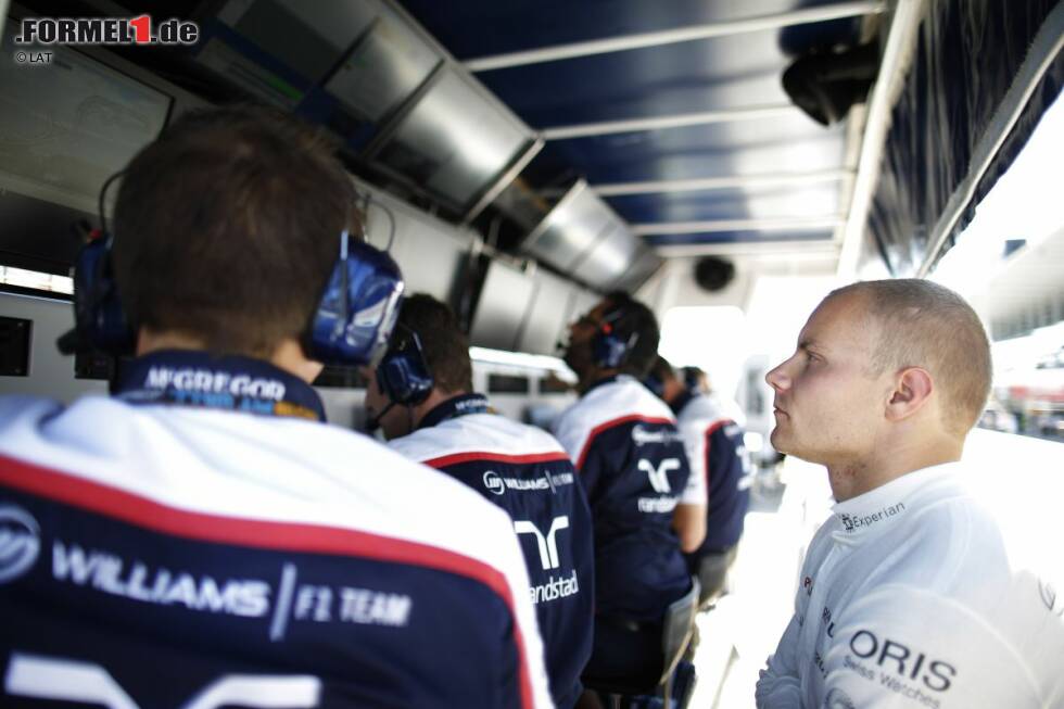 Foto zur News: Valtteri Bottas (Williams)