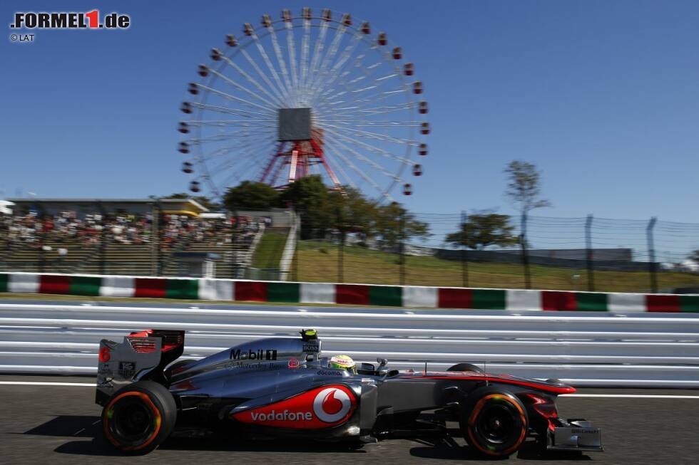 Foto zur News: Sergio Perez (McLaren)