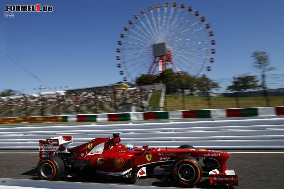 Foto zur News: Fernando Alonso (Ferrari)