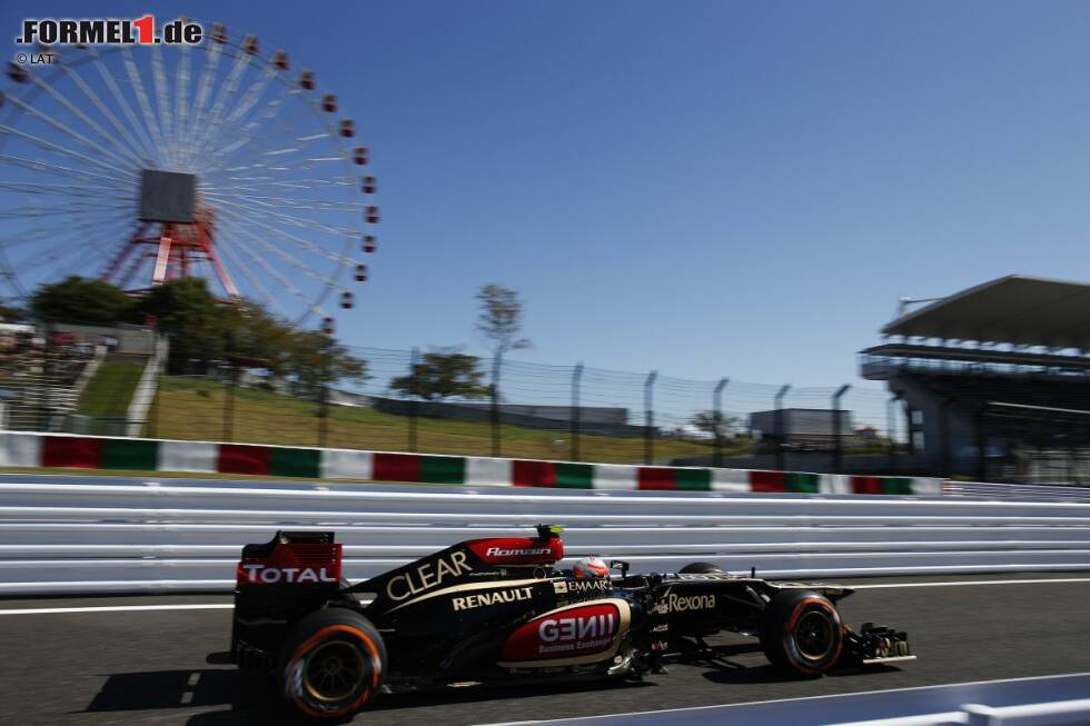 Foto zur News: Romain Grosjean (Lotus)