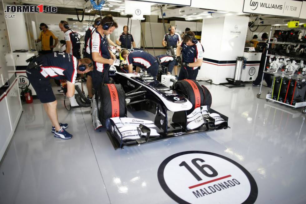 Foto zur News: Pastor Maldonado (Williams)