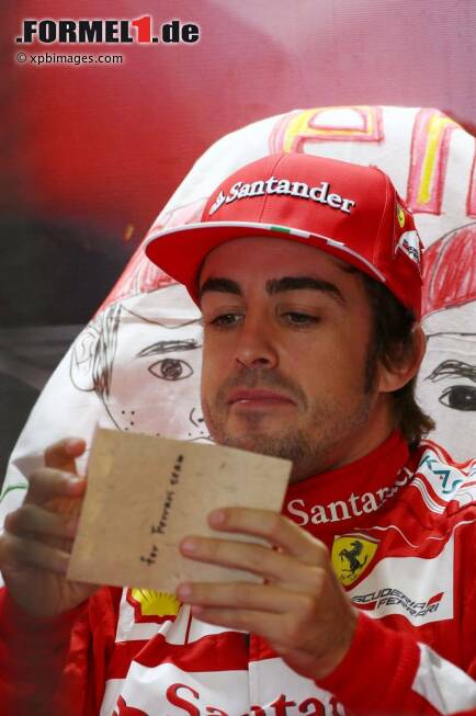 Foto zur News: Fernando Alonso (Ferrari)