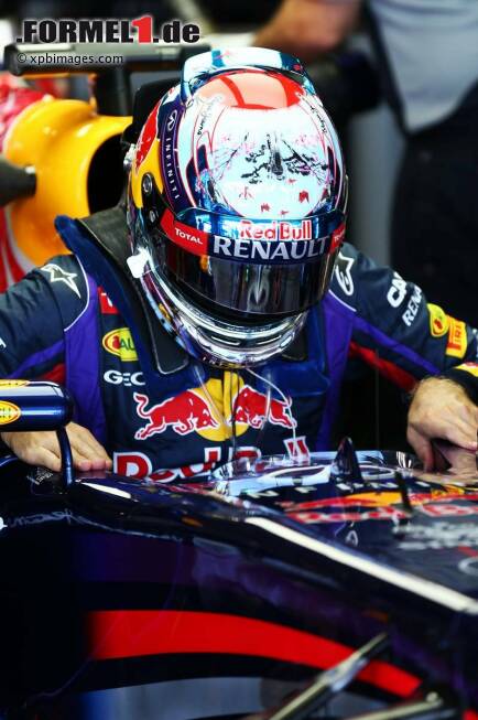 Foto zur News: Sebastian Vettel (Red Bull)