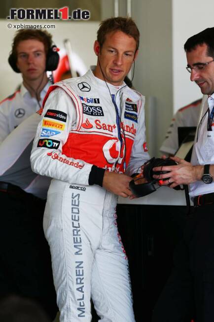 Foto zur News: Jenson Button (McLaren)