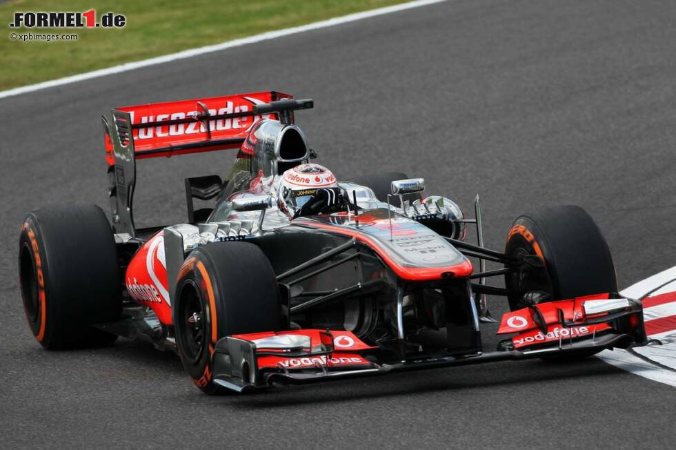 Foto zur News: Jenson Button (McLaren)