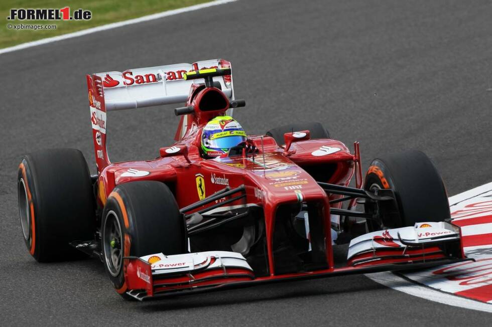 Foto zur News: Felipe Massa (Ferrari)