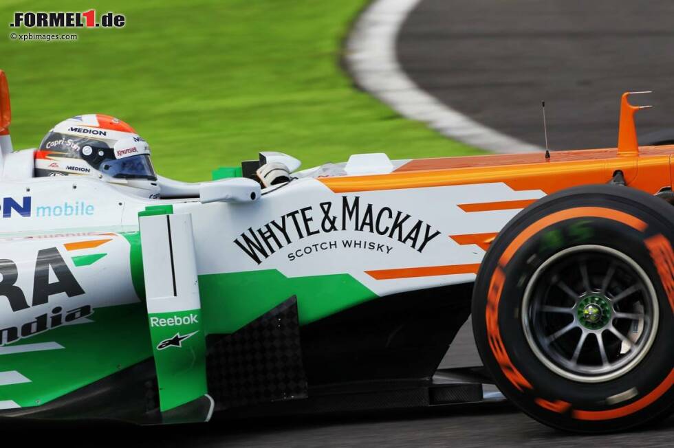 Foto zur News: Adrian Sutil (Force India)