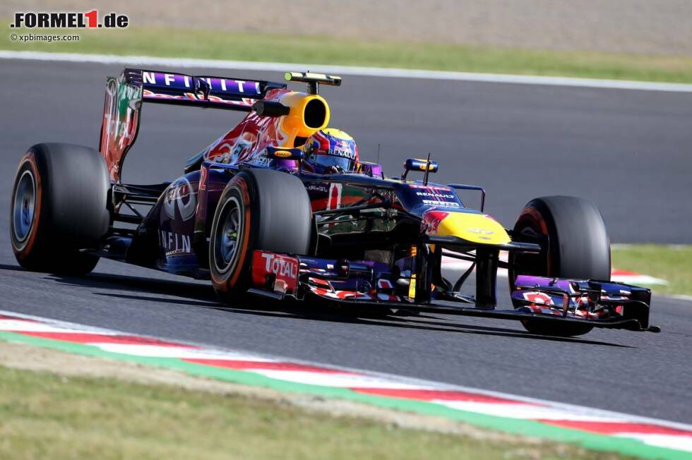 Foto zur News: Mark Webber (Red Bull)