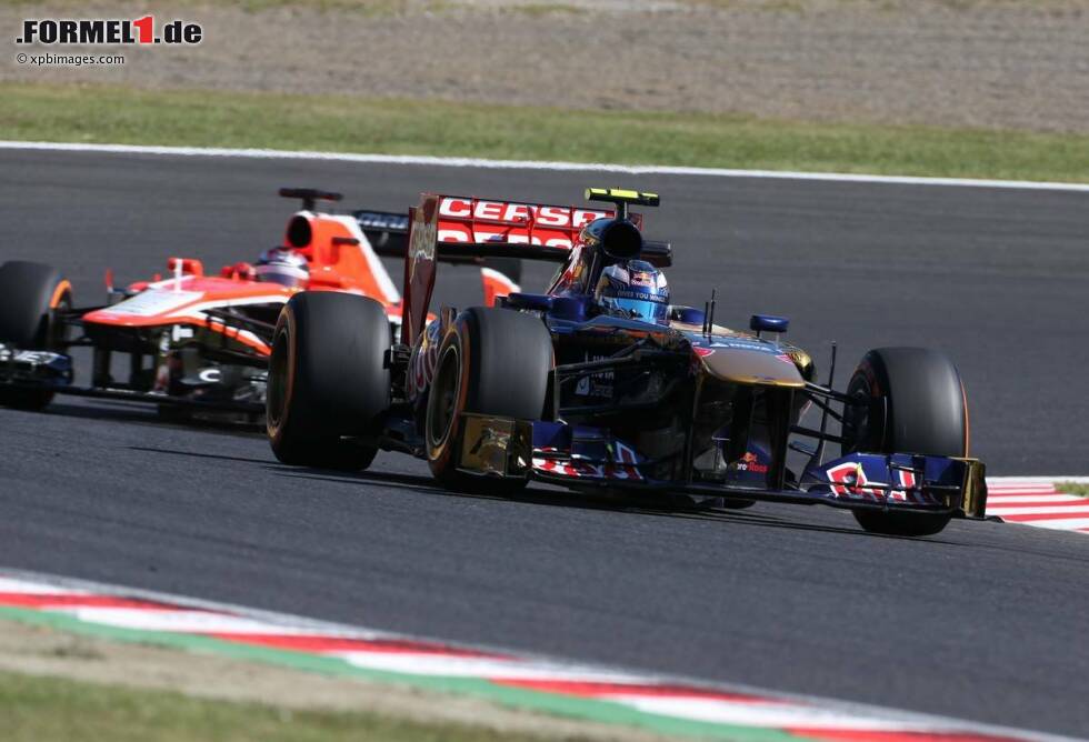 Foto zur News: Daniel Ricciardo (Toro Rosso)