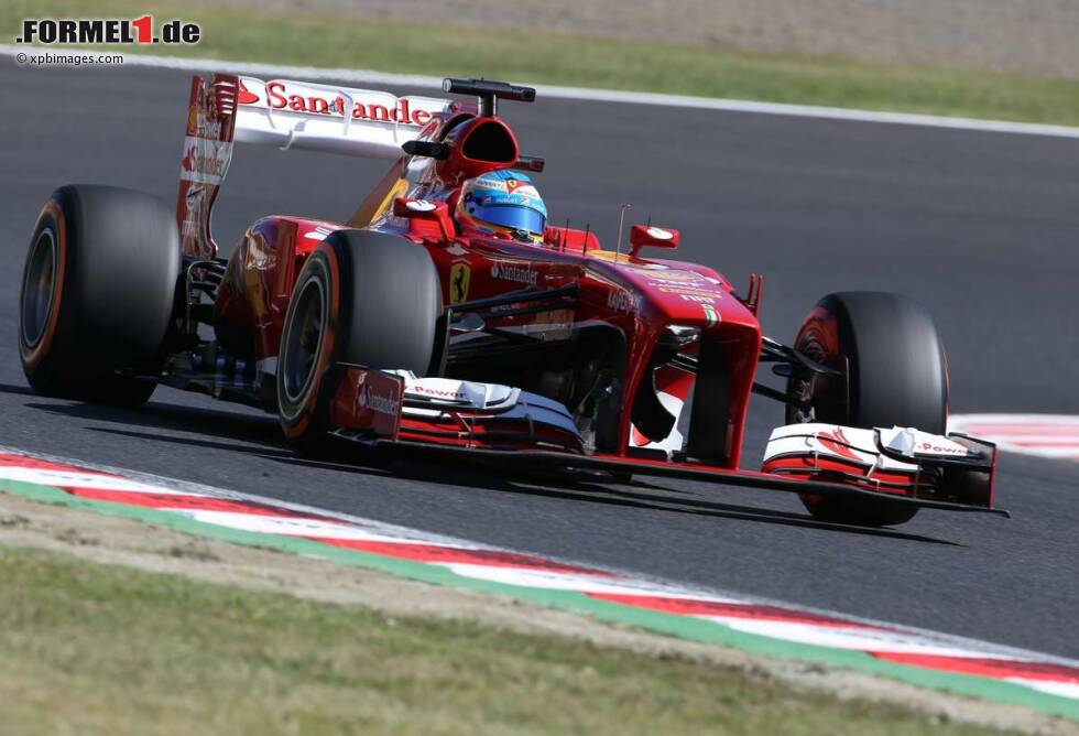 Foto zur News: Fernando Alonso (Ferrari)