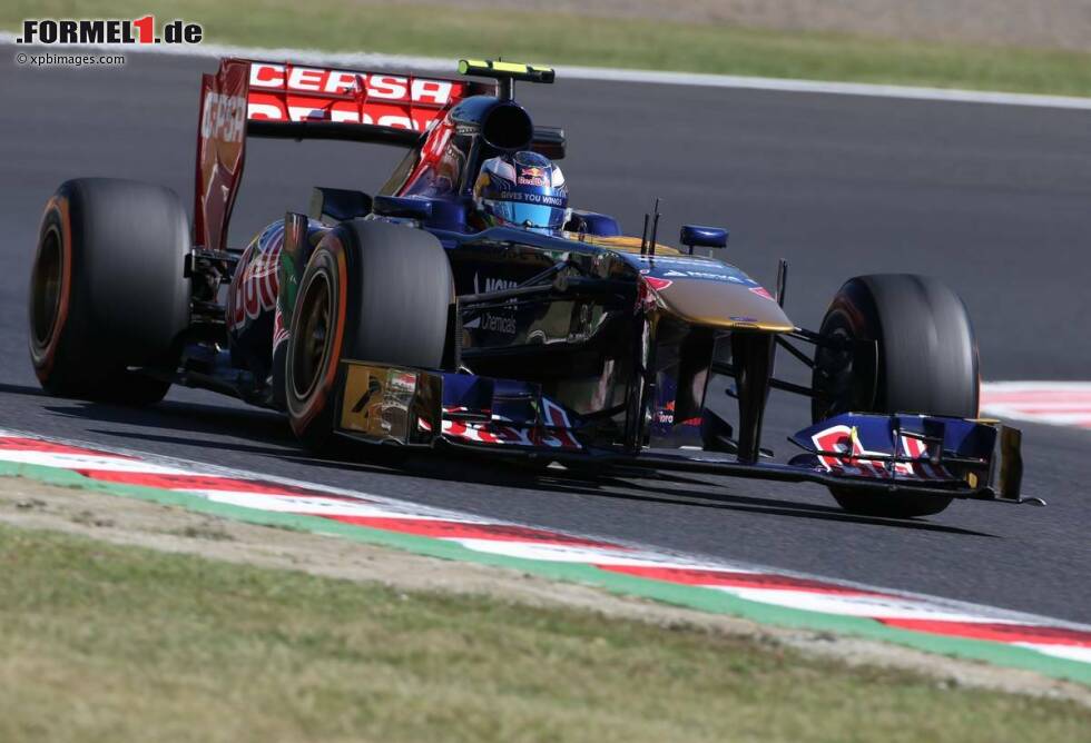 Foto zur News: Daniel Ricciardo (Toro Rosso)