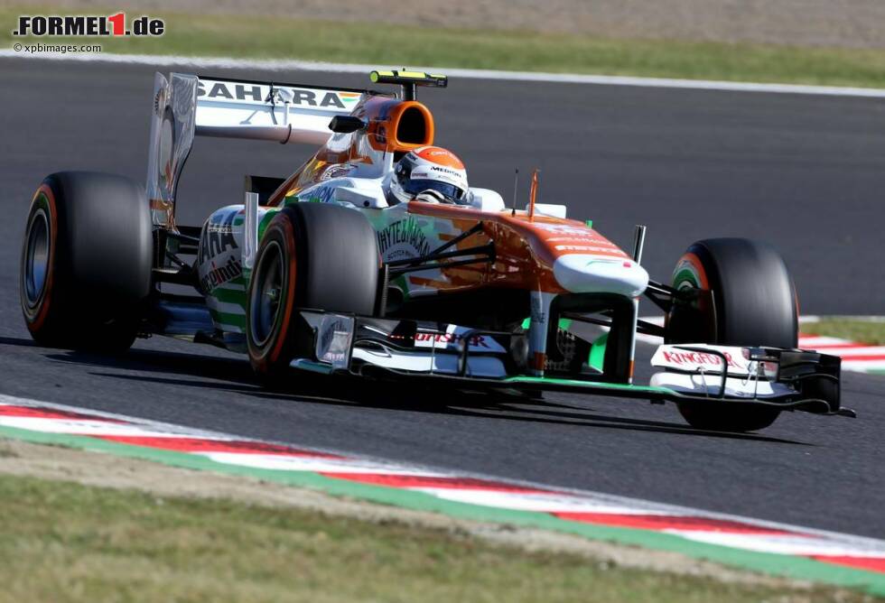 Foto zur News: Adrian Sutil (Force India)