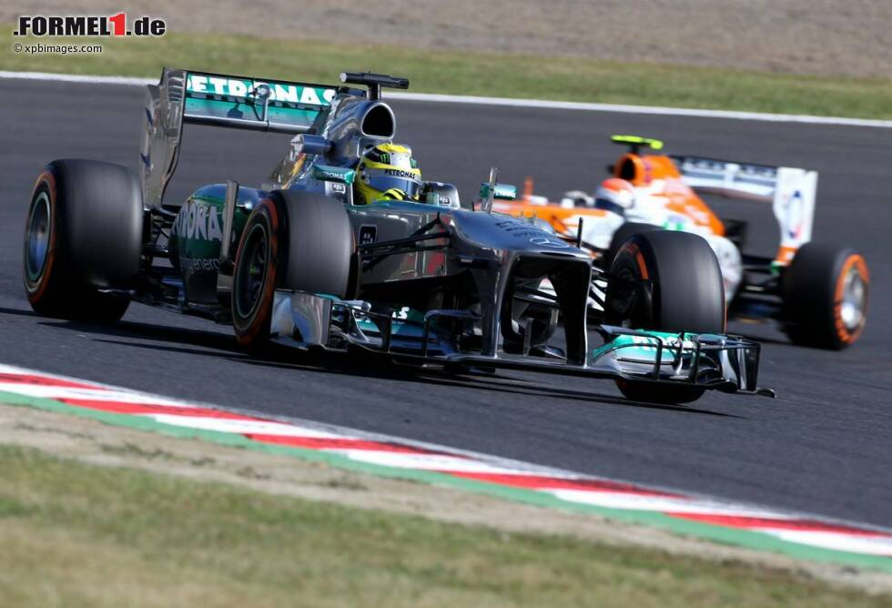 Foto zur News: Nico Rosberg (Mercedes)