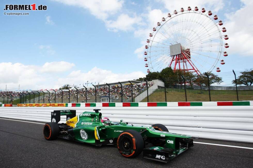 Foto zur News: Heikki Kovalainen (Caterham)