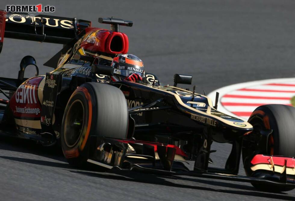 Foto zur News: Kimi Räikkönen (Lotus)