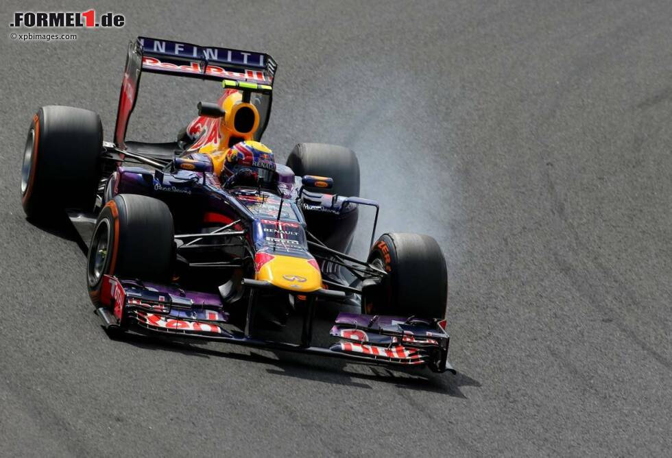 Foto zur News: Mark Webber (Red Bull)