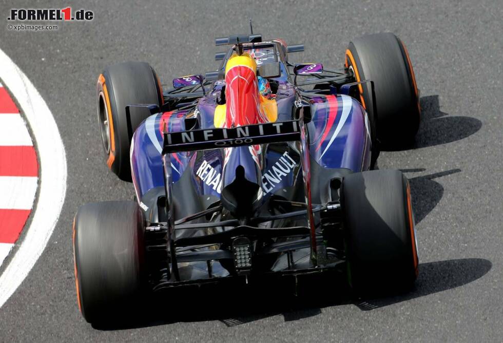 Foto zur News: Sebastian Vettel (Red Bull)