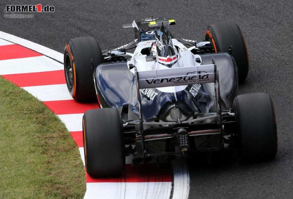 Foto zur News: Valtteri Bottas (Williams)