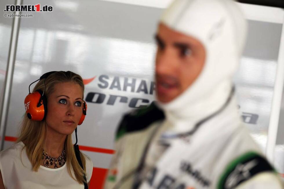 Foto zur News: Adrian Sutil (Force India)