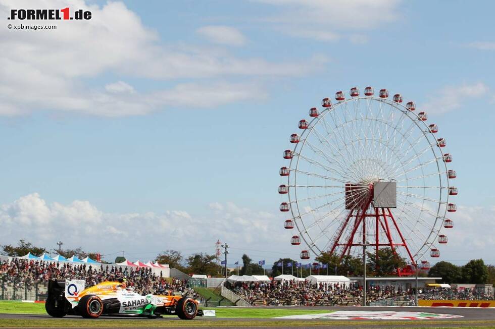 Foto zur News: Adrian Sutil (Force India)