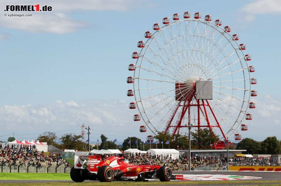 Foto zur News: Fernando Alonso (Ferrari)