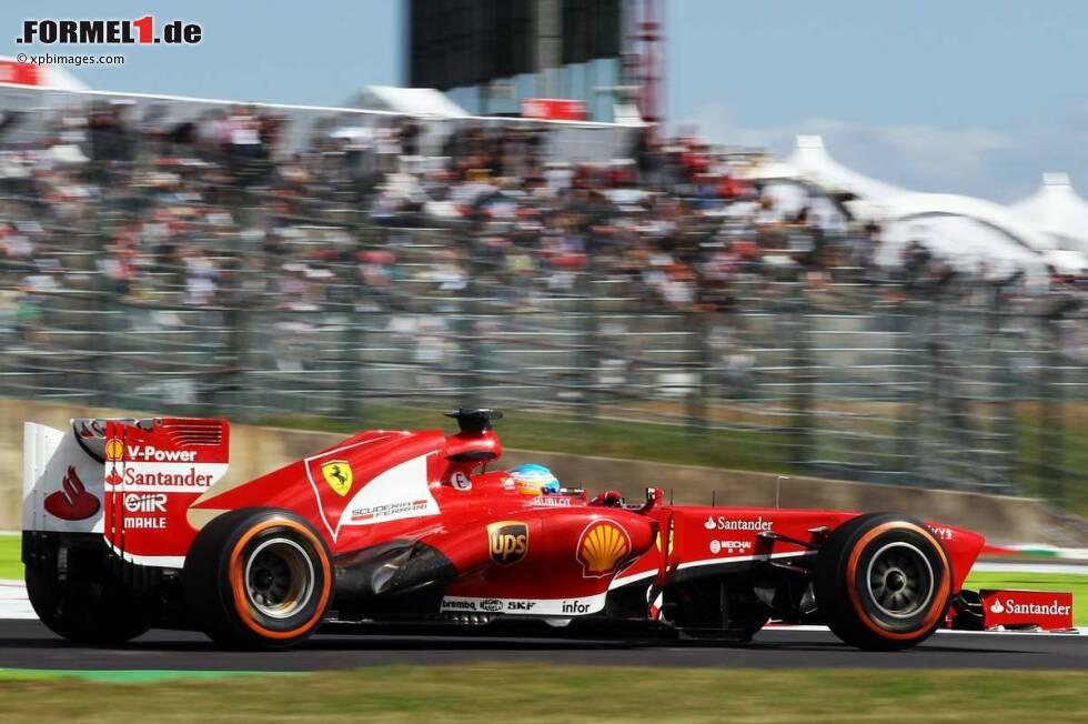 Foto zur News: Fernando Alonso (Ferrari)