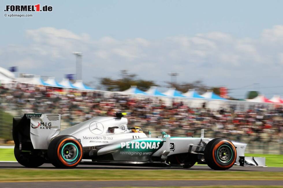 Foto zur News: Lewis Hamilton (Mercedes)