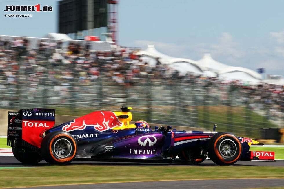 Foto zur News: Mark Webber (Red Bull)