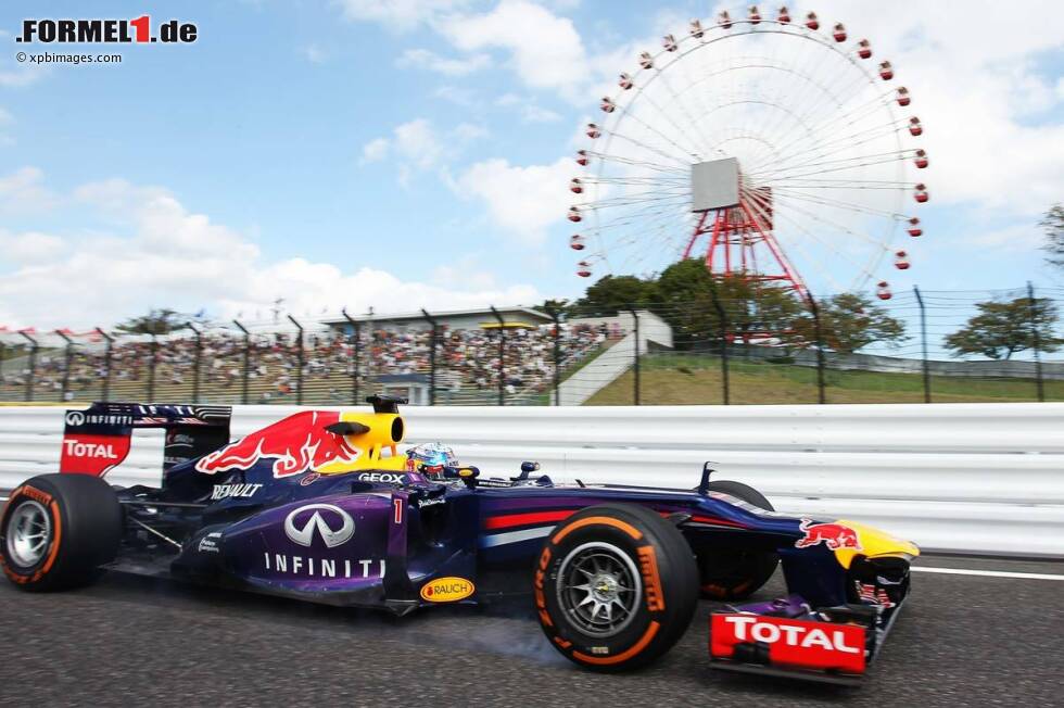 Foto zur News: Sebastian Vettel (Red Bull)