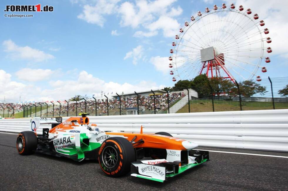 Foto zur News: Adrian Sutil (Force India)