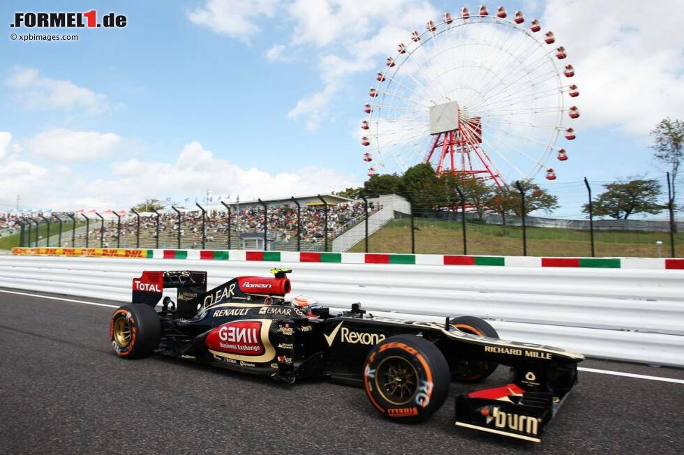 Foto zur News: Romain Grosjean (Lotus)