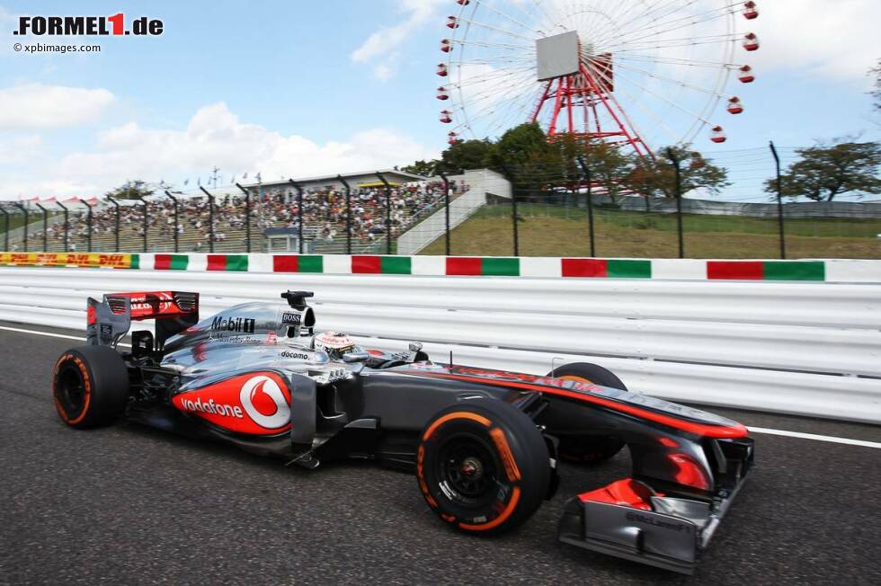 Foto zur News: Jenson Button (McLaren)