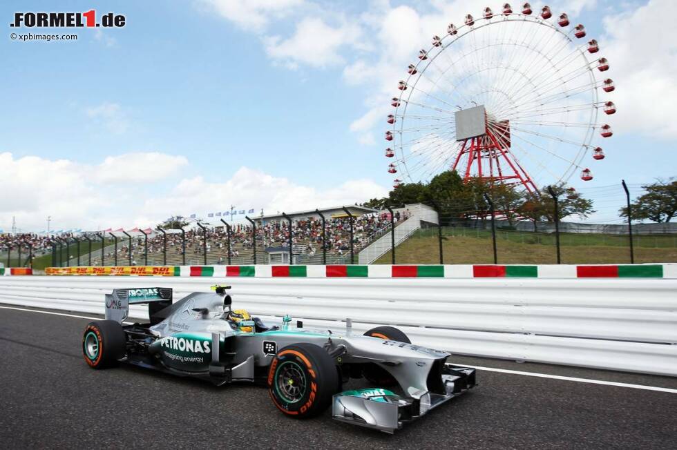 Foto zur News: Lewis Hamilton (Mercedes)