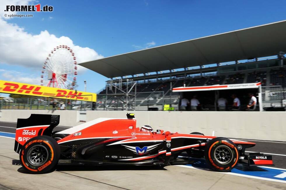 Foto zur News: Max Chilton (Marussia)